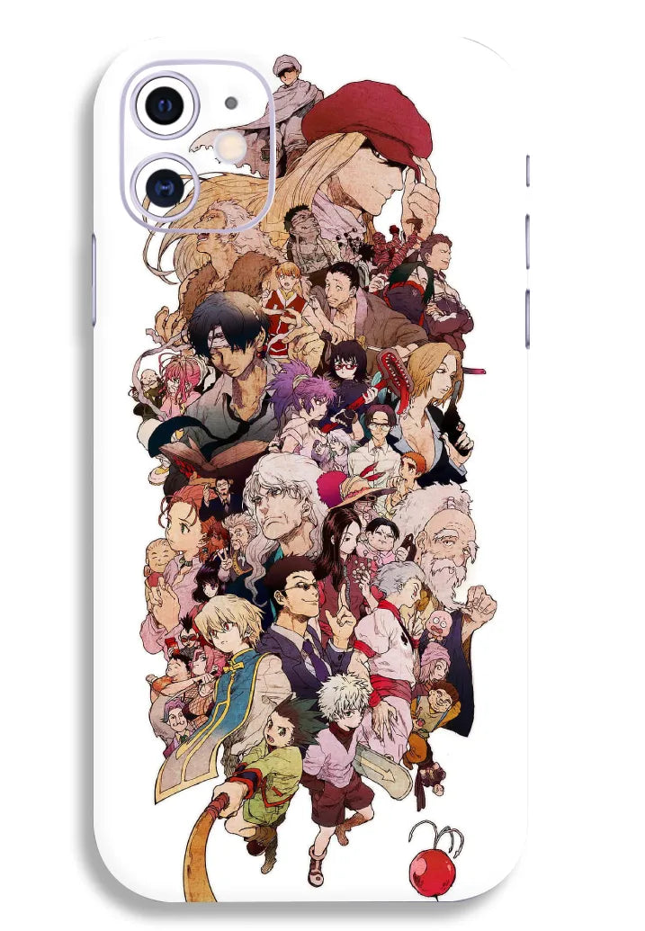 Hunter x Hunter Mobile Skin