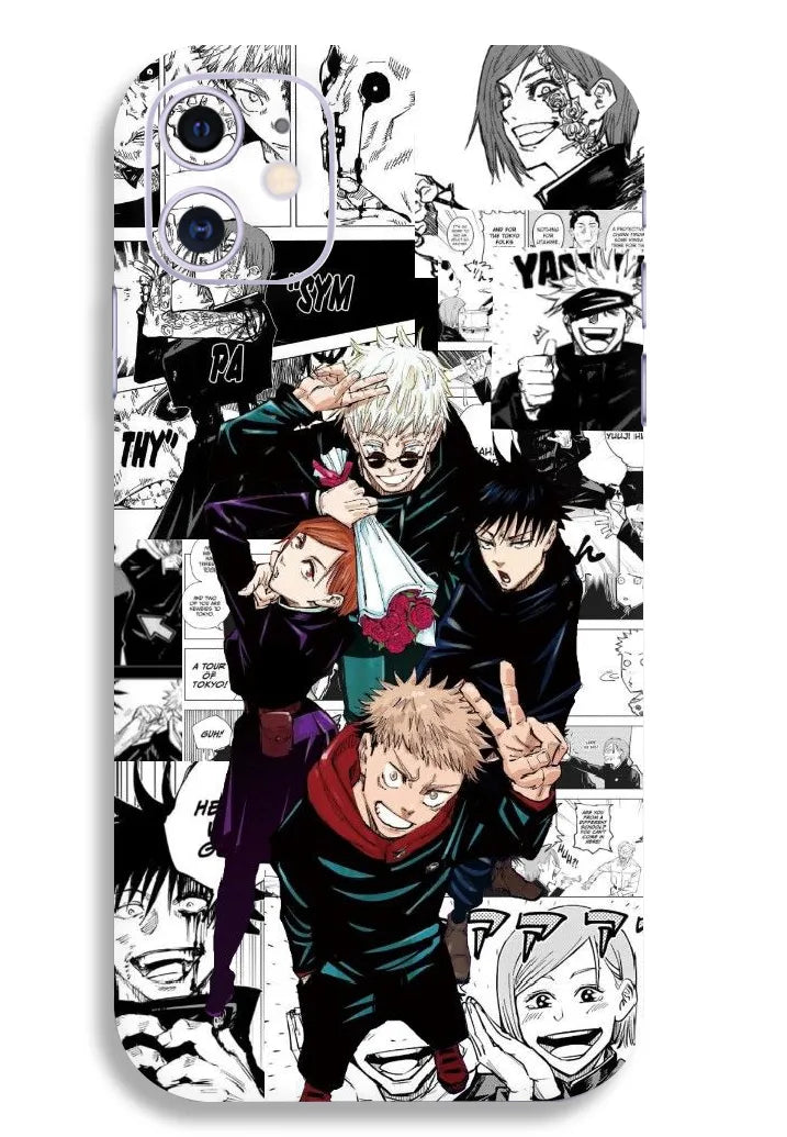 Jujutsu Kaisen Mobile Skin: Transform Your Device with Iconic Designs –  WORTHWRAP MOBILE SKINS
