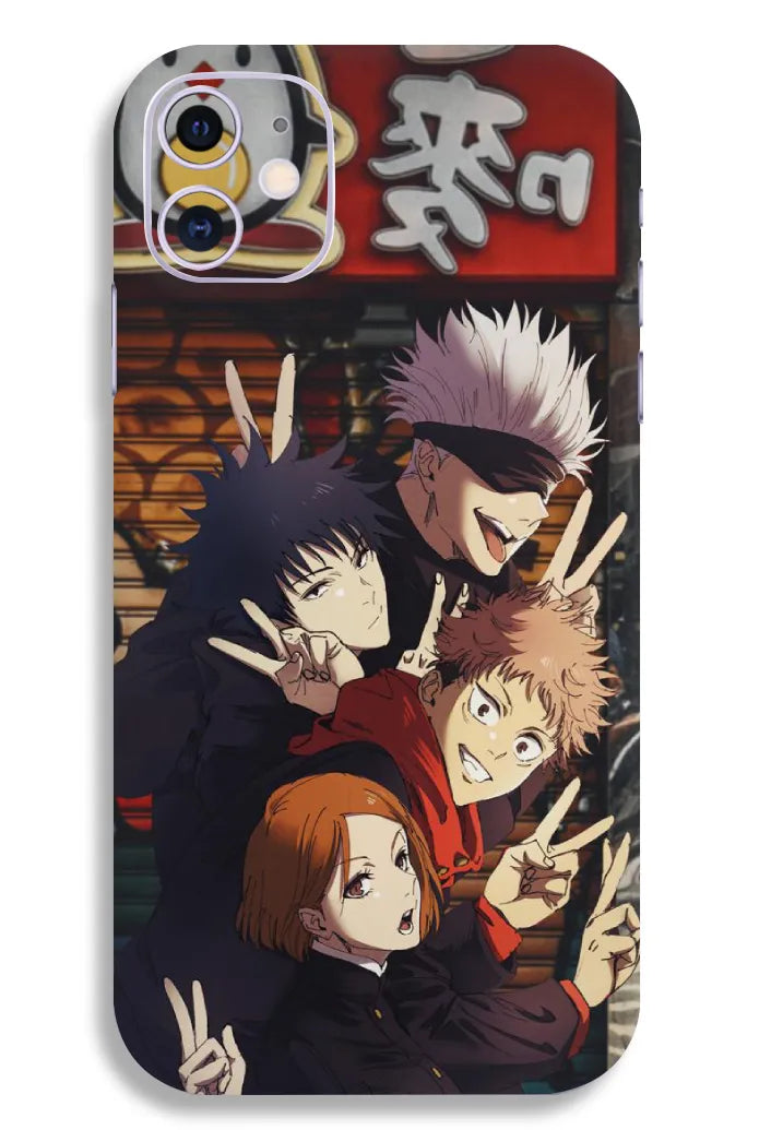 Jujutsu Kaisen Mobile Skin: Transform Your Device with Iconic Designs –  WORTHWRAP MOBILE SKINS