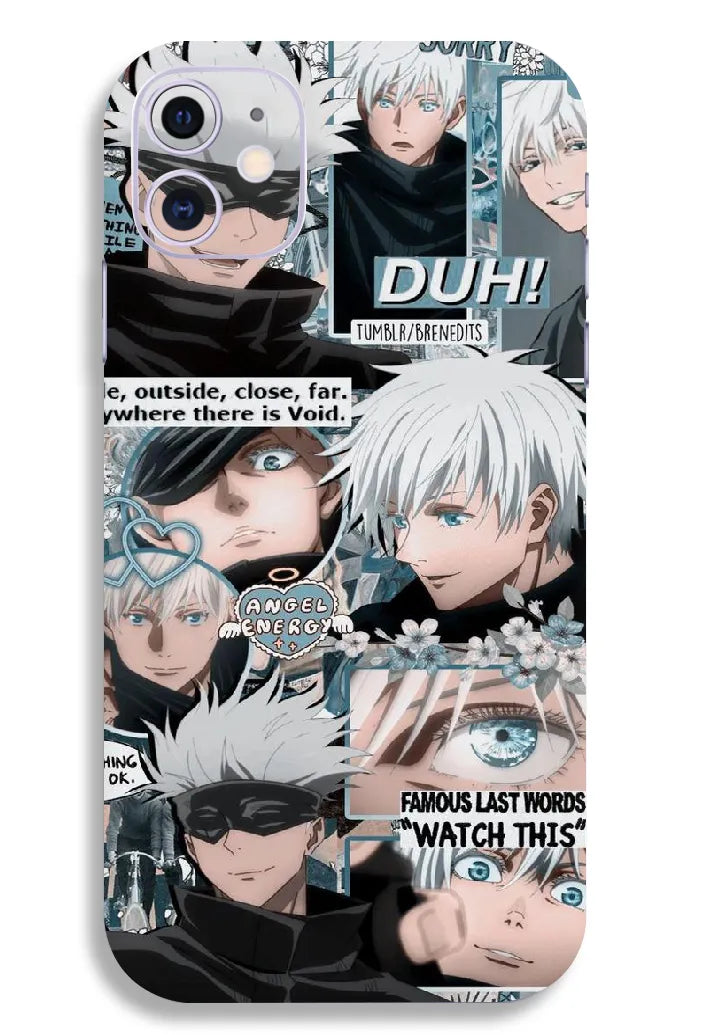 Jujutsu Kaisen Mobile Skin: Transform Your Device with Iconic Designs –  WORTHWRAP MOBILE SKINS