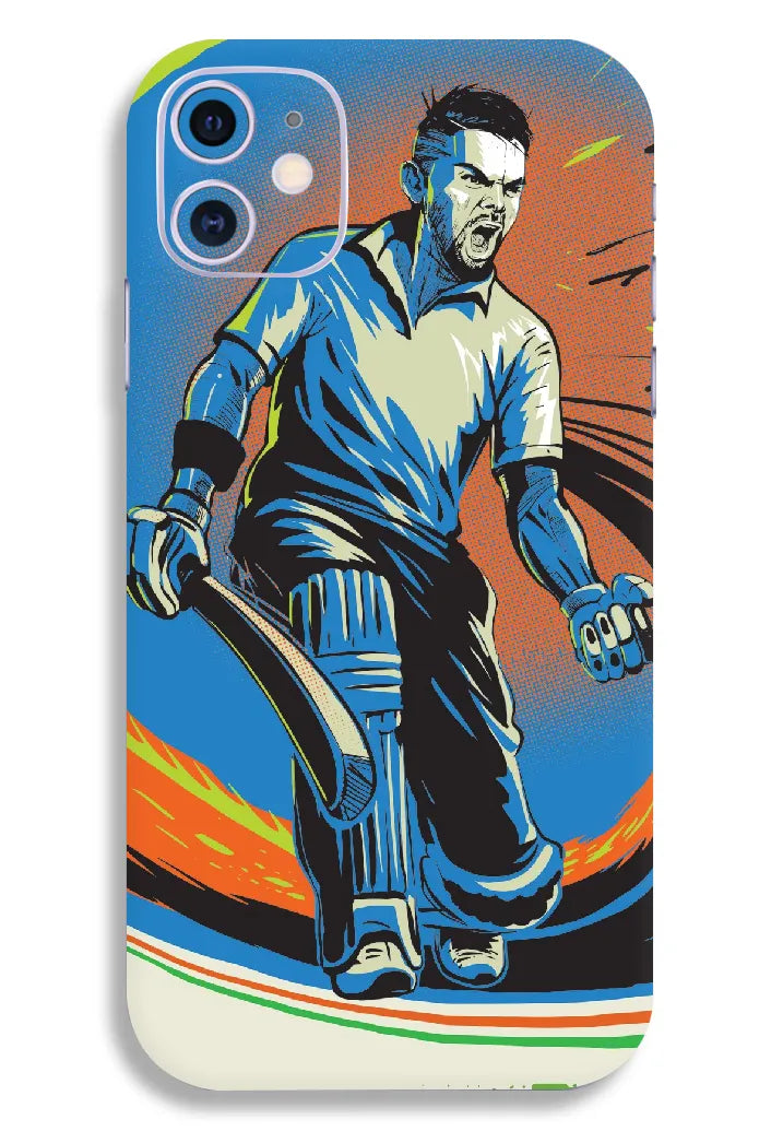 CRICKET MOBILE SKIN