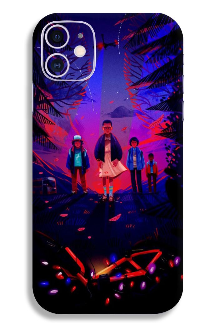 Stranger Things Mobile Skin