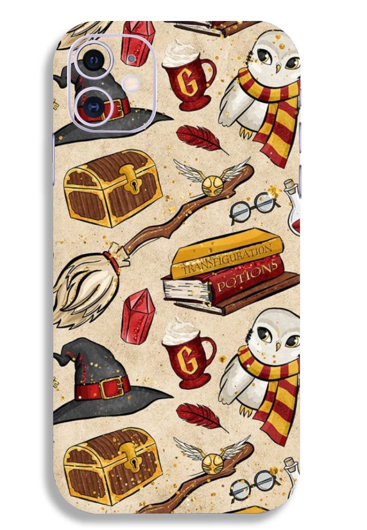 Harry Potter Mobile Skin