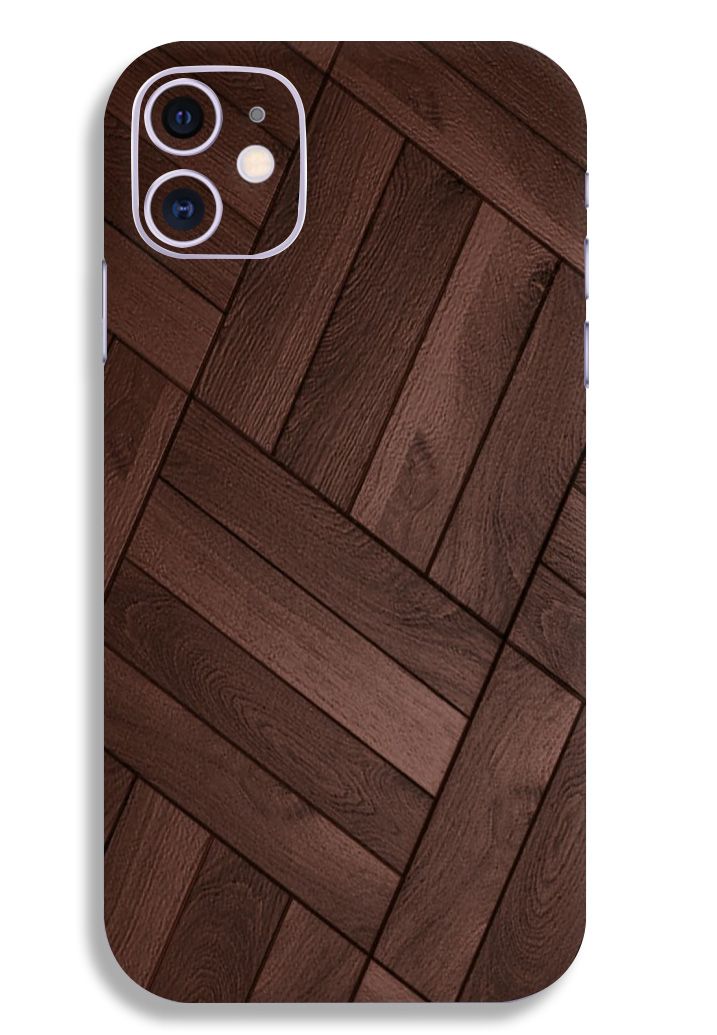 Wooden Mobile Skin