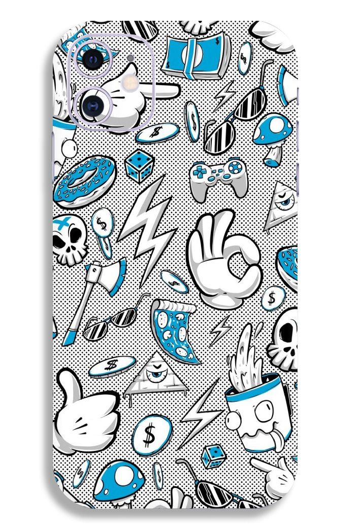 Gaming Seamless Mobile Skin
