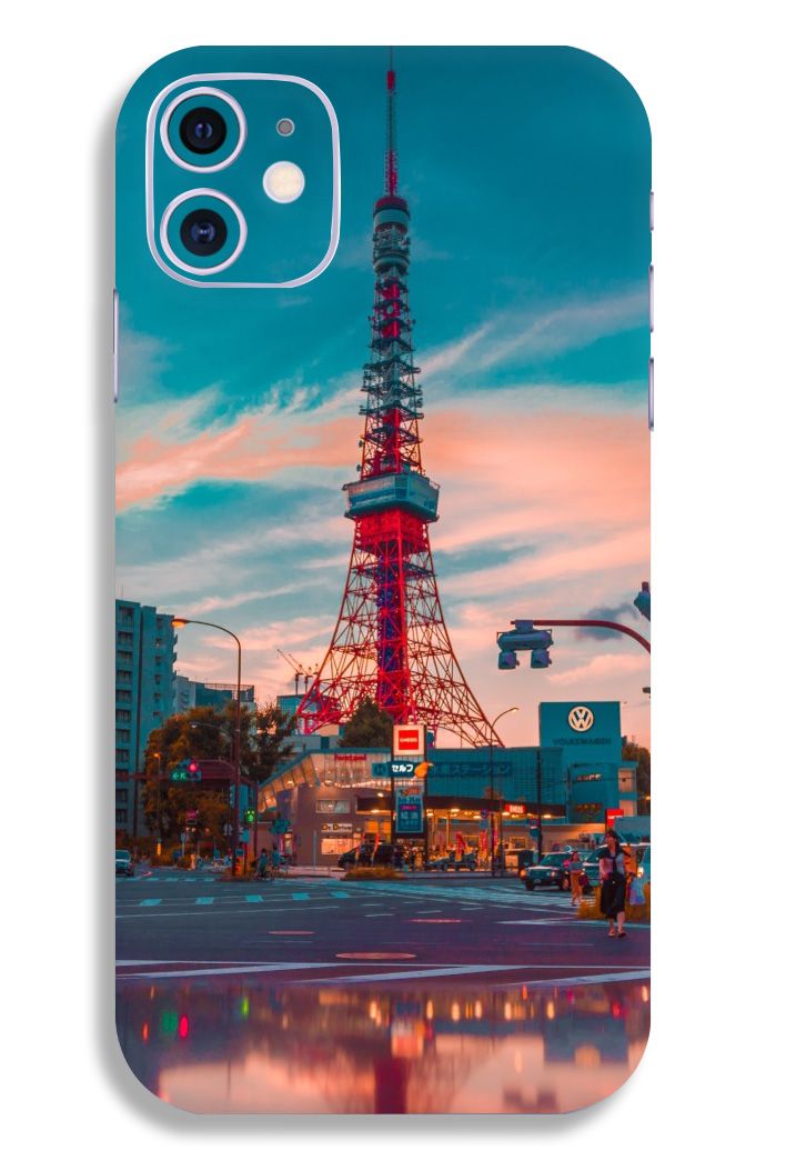 Tokyo Tower Mobile Skin