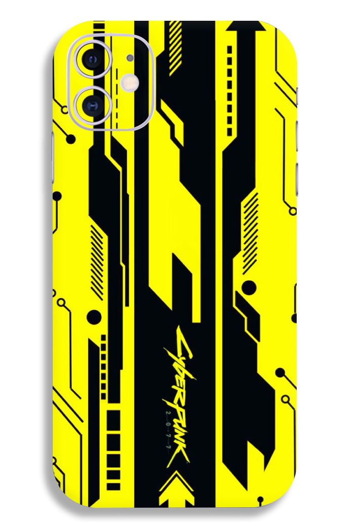 Cyberpunk Yellow Mobile Skin