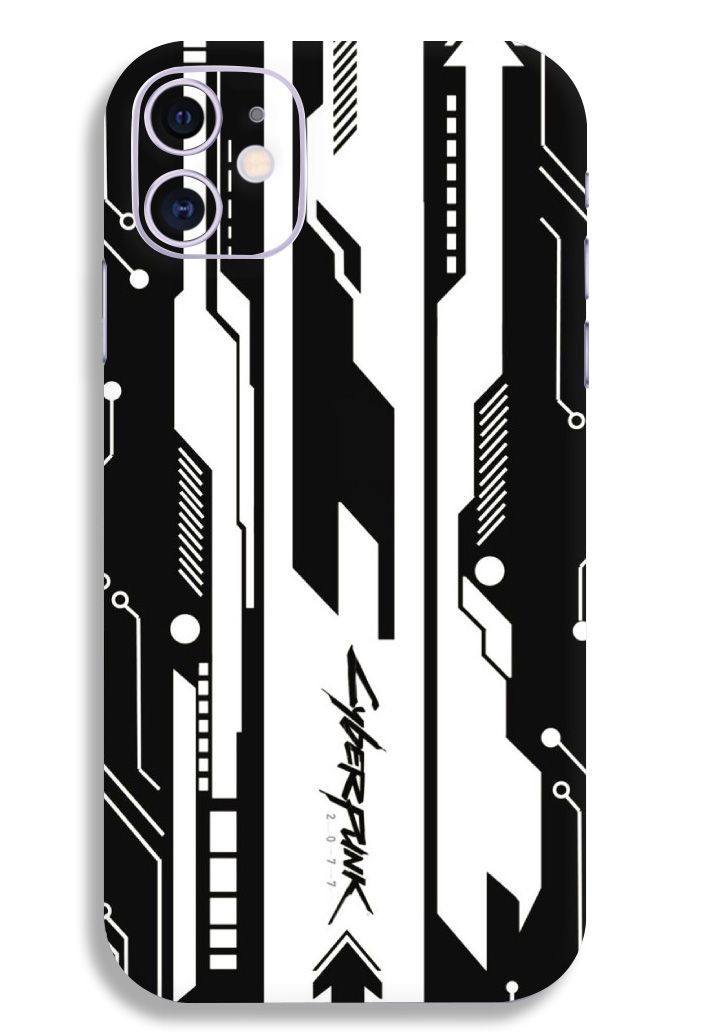 Cyberpunk Black Mobile Skin