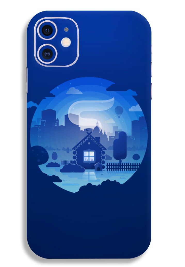 Night House Mobile Skin