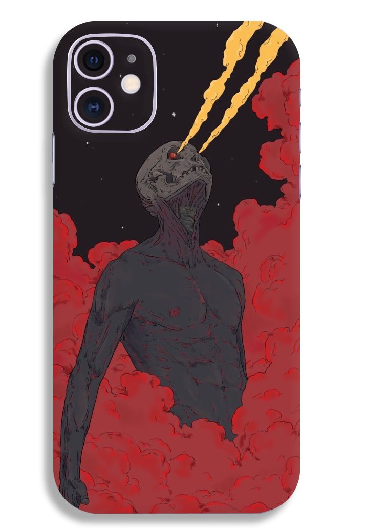 Laser Man Mobile Skin