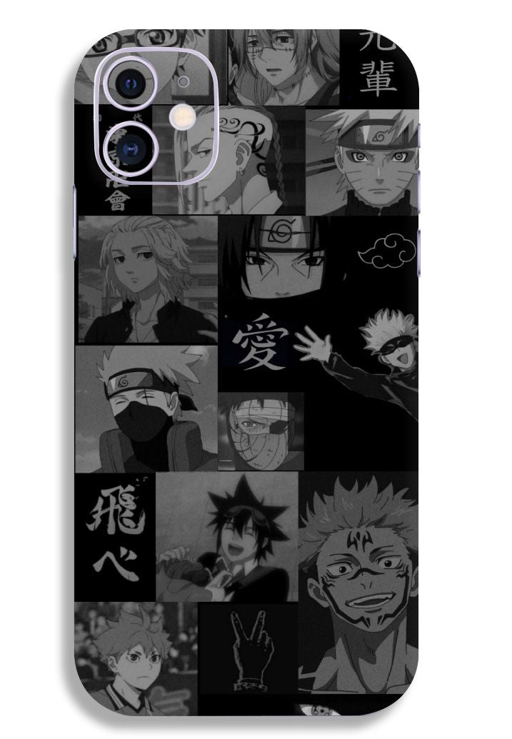 Anime Aesthetic Mobile Skin