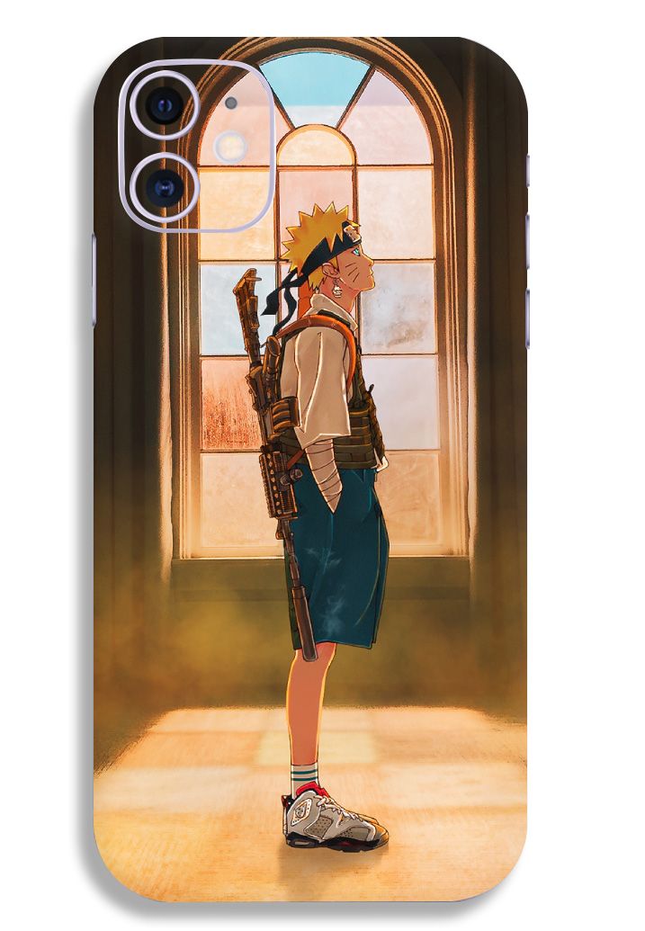 Naruto Uzumaki Mobile Skin