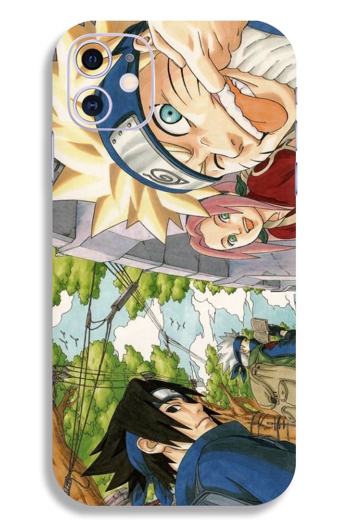Naruto Team 7 Mobile Skin