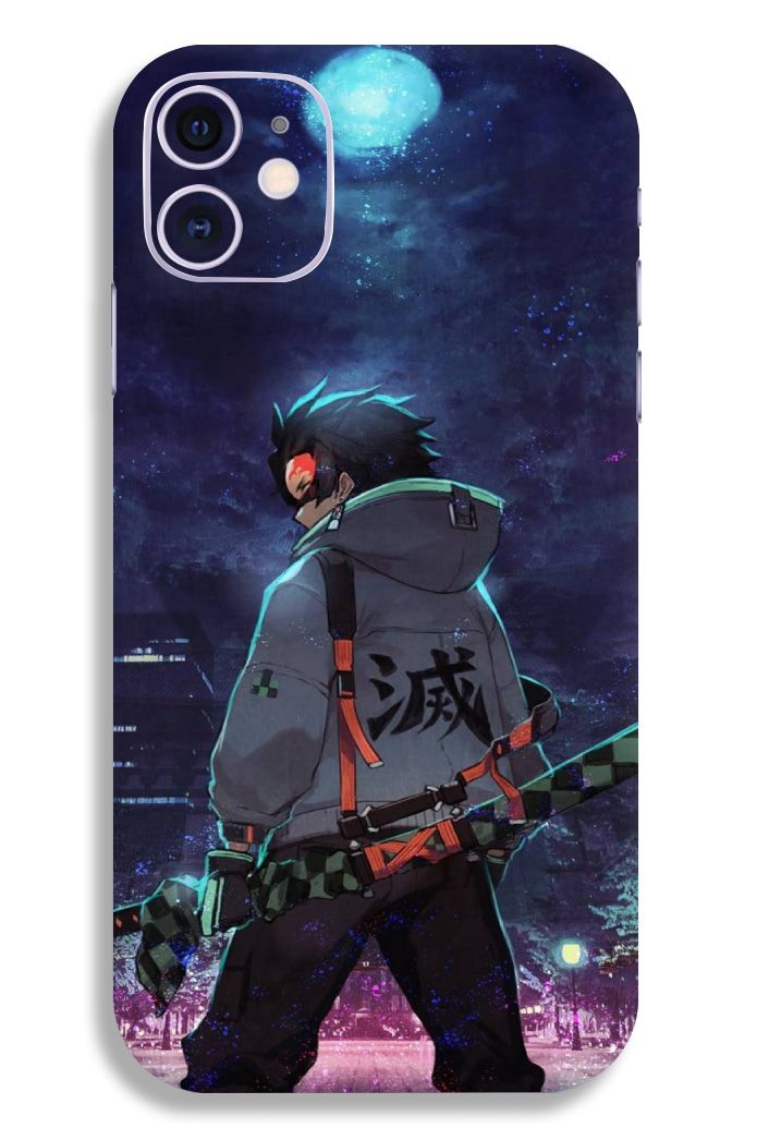 Demon Slayer - Tanjiro Mobile Skin