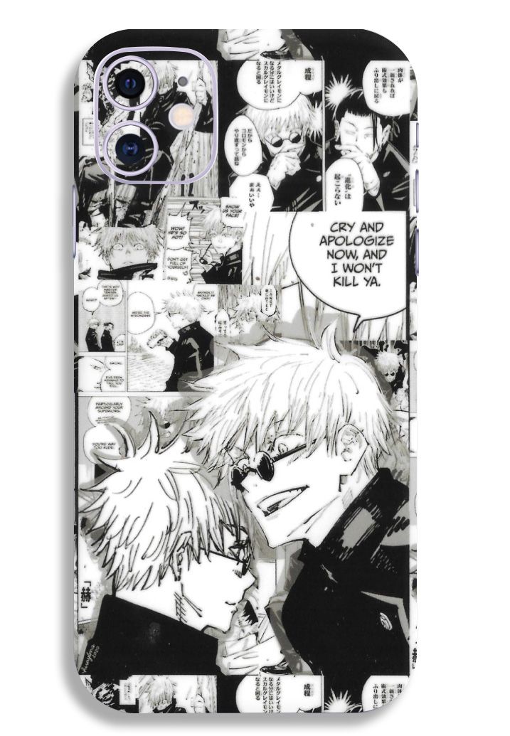 Mobile Skin Wrap - Anime Jujutsu Kaisen at Rs 249.00, Mobile Phone Skin