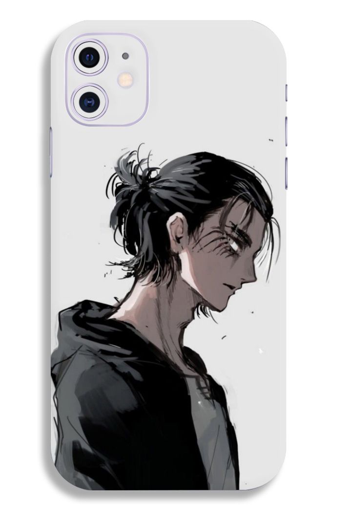Eren Yeager Attack on Titan Mobile Skin