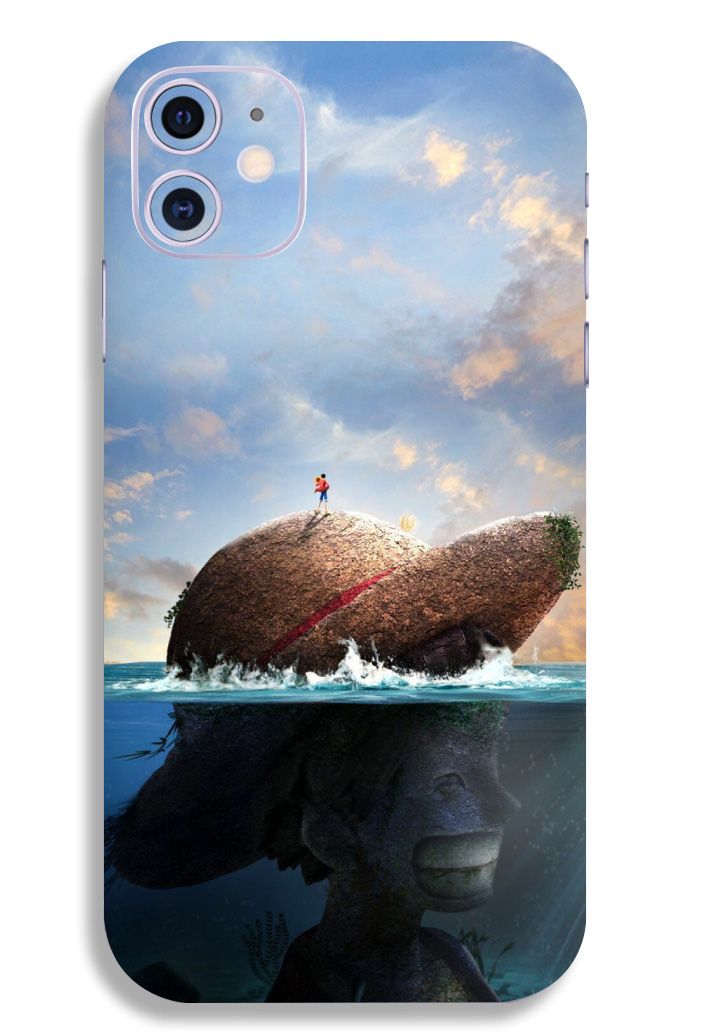 Monkey D. Luffy One Piece Mobile Skin