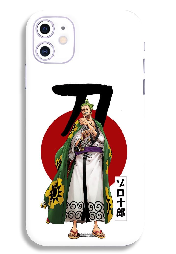 One Piece - Roronoa Zoro Mobile Skin