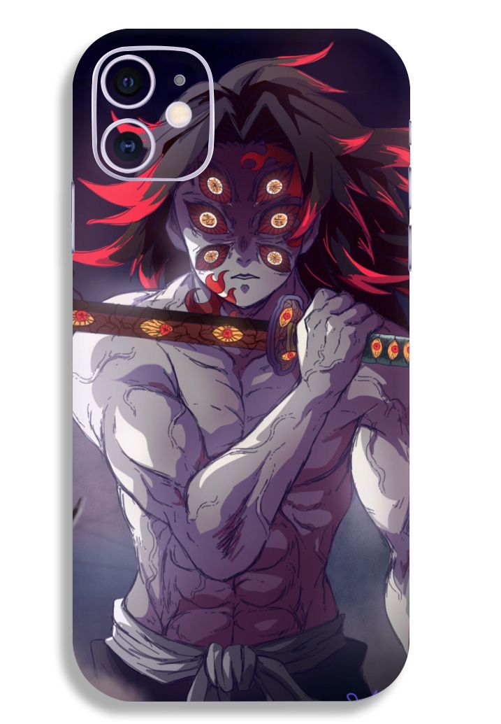 Kokushibo Sword Upper Moon One Mobile Skin