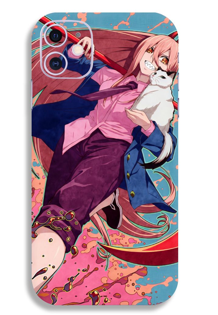 Chainsaw Man Power Mobile Skin