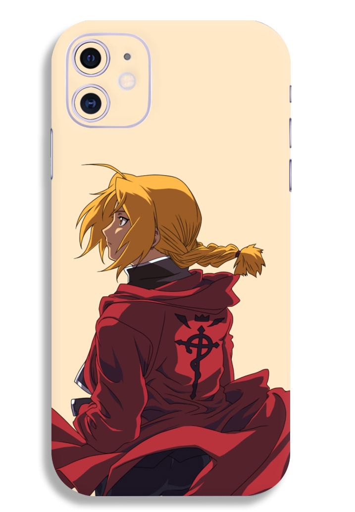 Edward Elric Mobile Skin