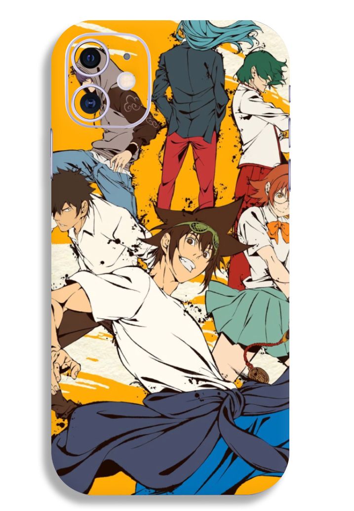 The God of High School Mobile Skin