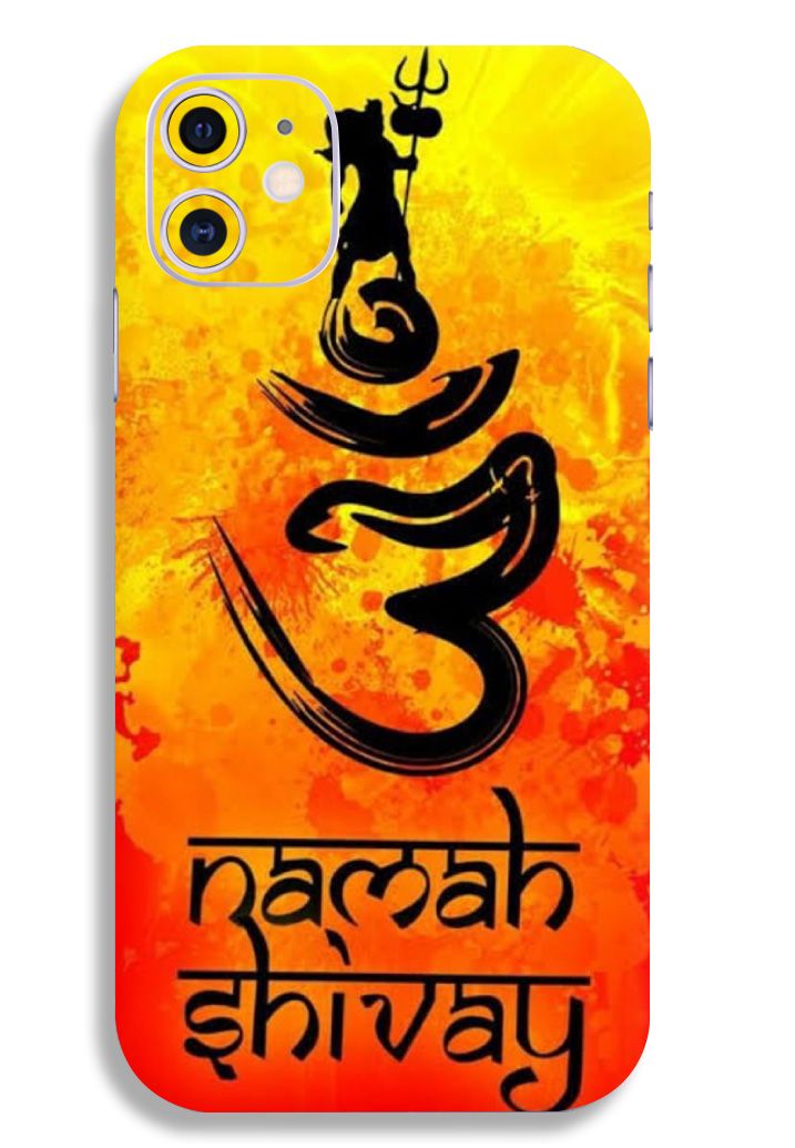 Om Namah Shivay Mobile Skin