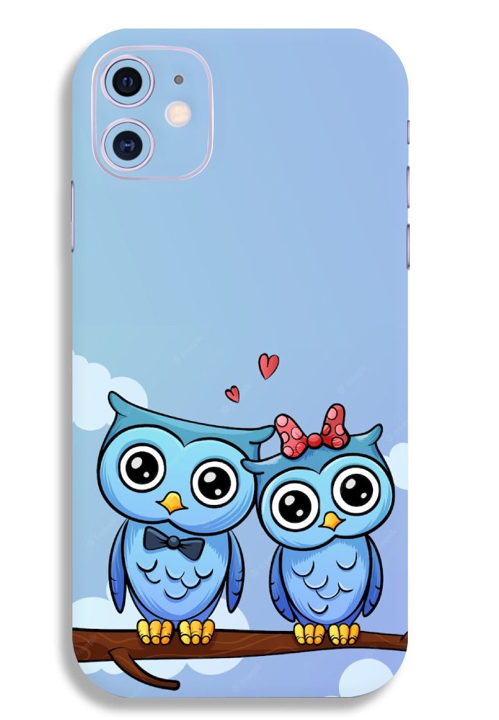 Cute Bird Mobile Skin