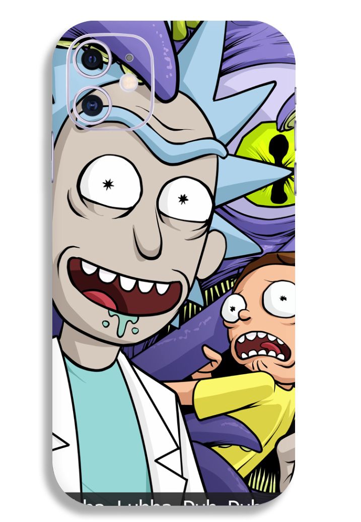 Rick and Morty Snap Mobile Skin