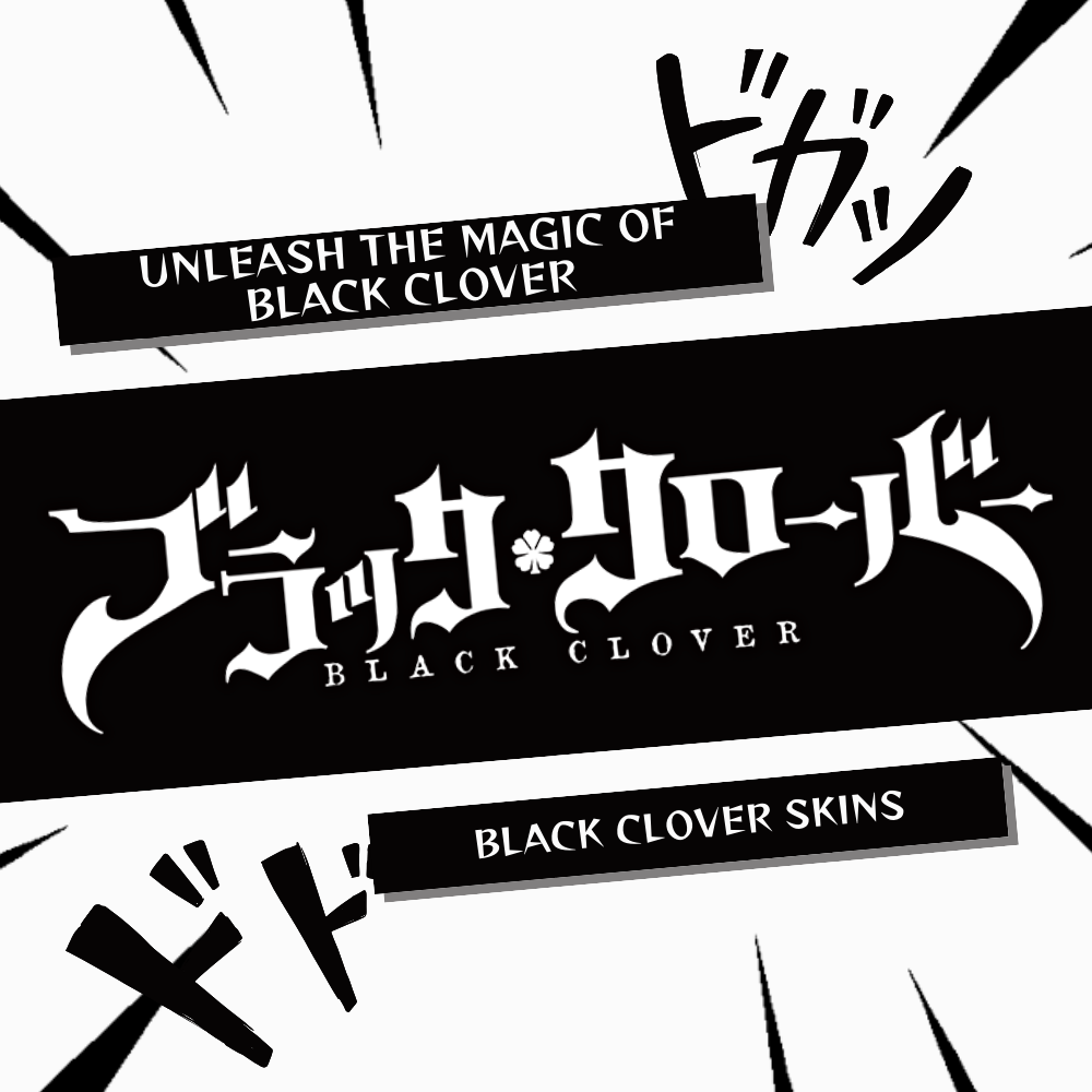 BLACK CLOVER MOBILE SKINS
