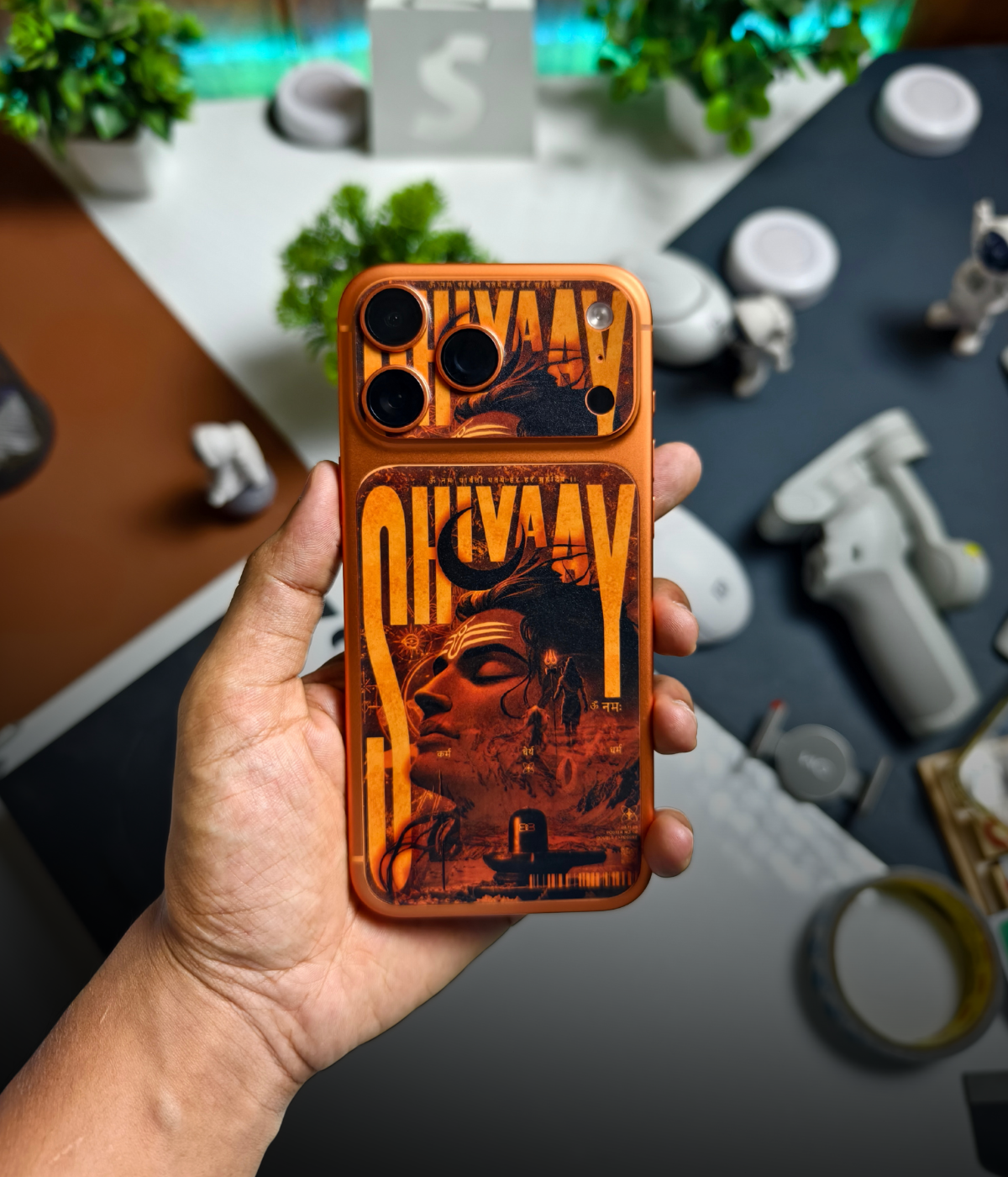 Camera & Pocket Edition Mobile Skins