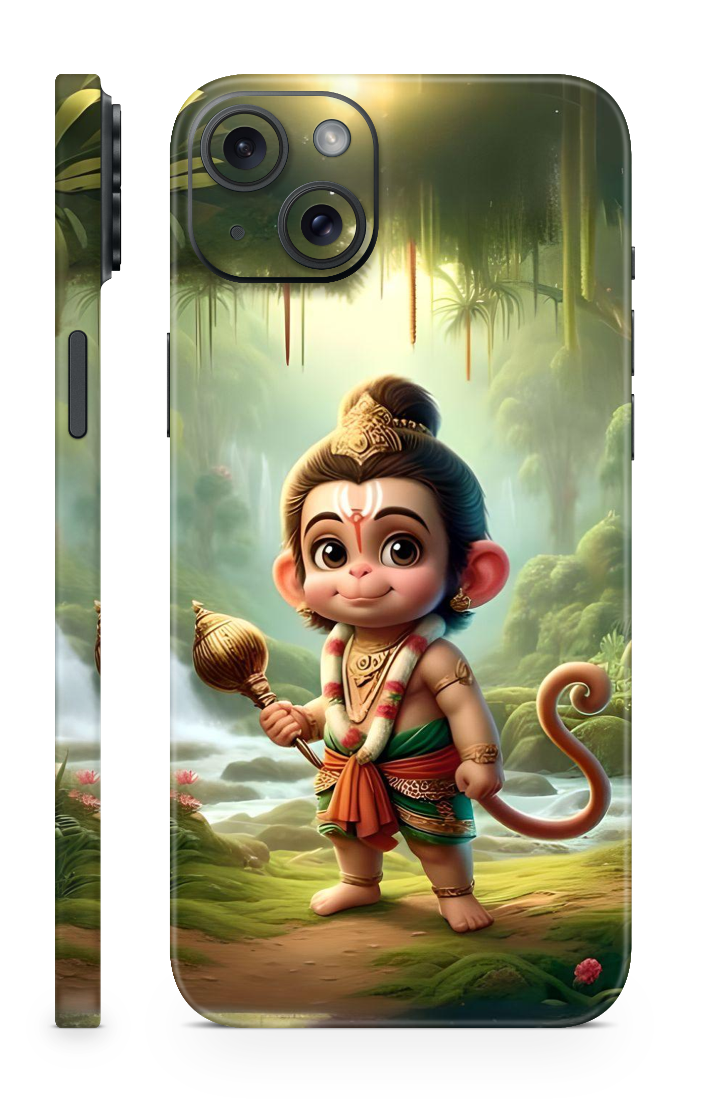 Hanuman Ji Mobile Skin