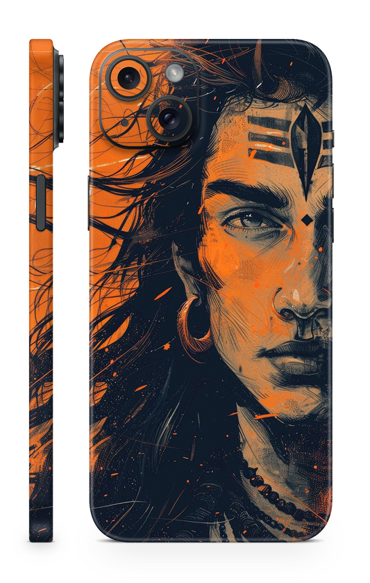 Har Har Mahadev Mobile Skin