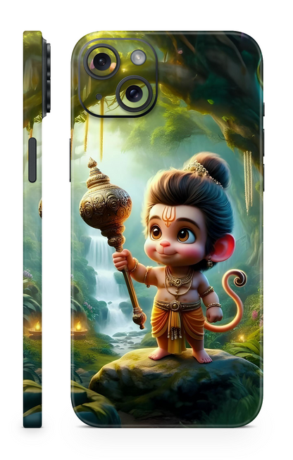 Hanuman Ji Mobile Skin