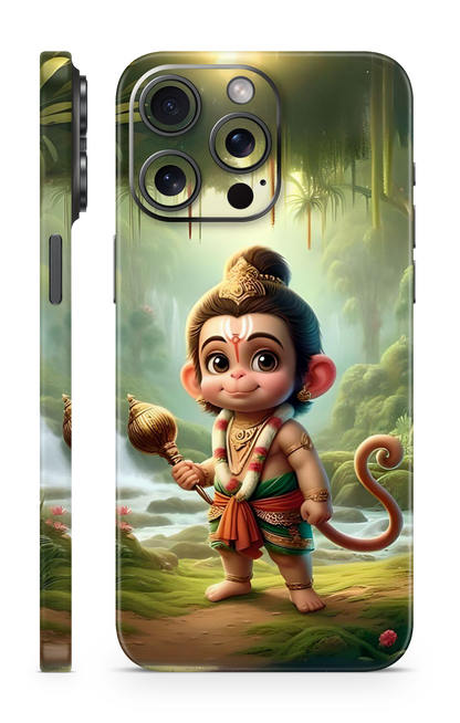 Hanuman Ji Mobile Skin