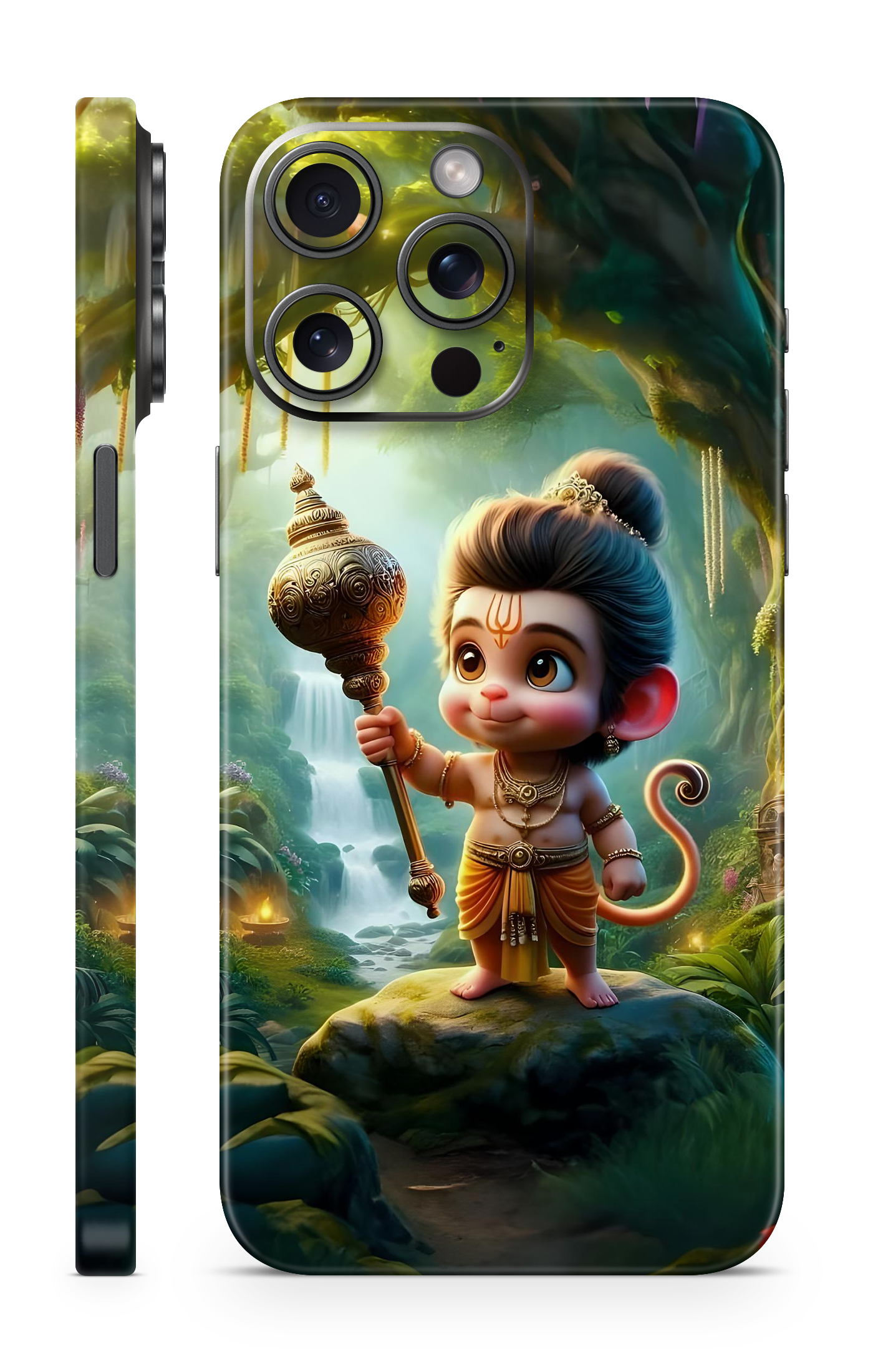 Hanuman Ji Mobile Skin