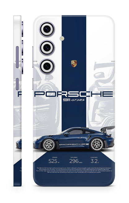 911 GT3 RS Blue Racing Edition Mobile Skin