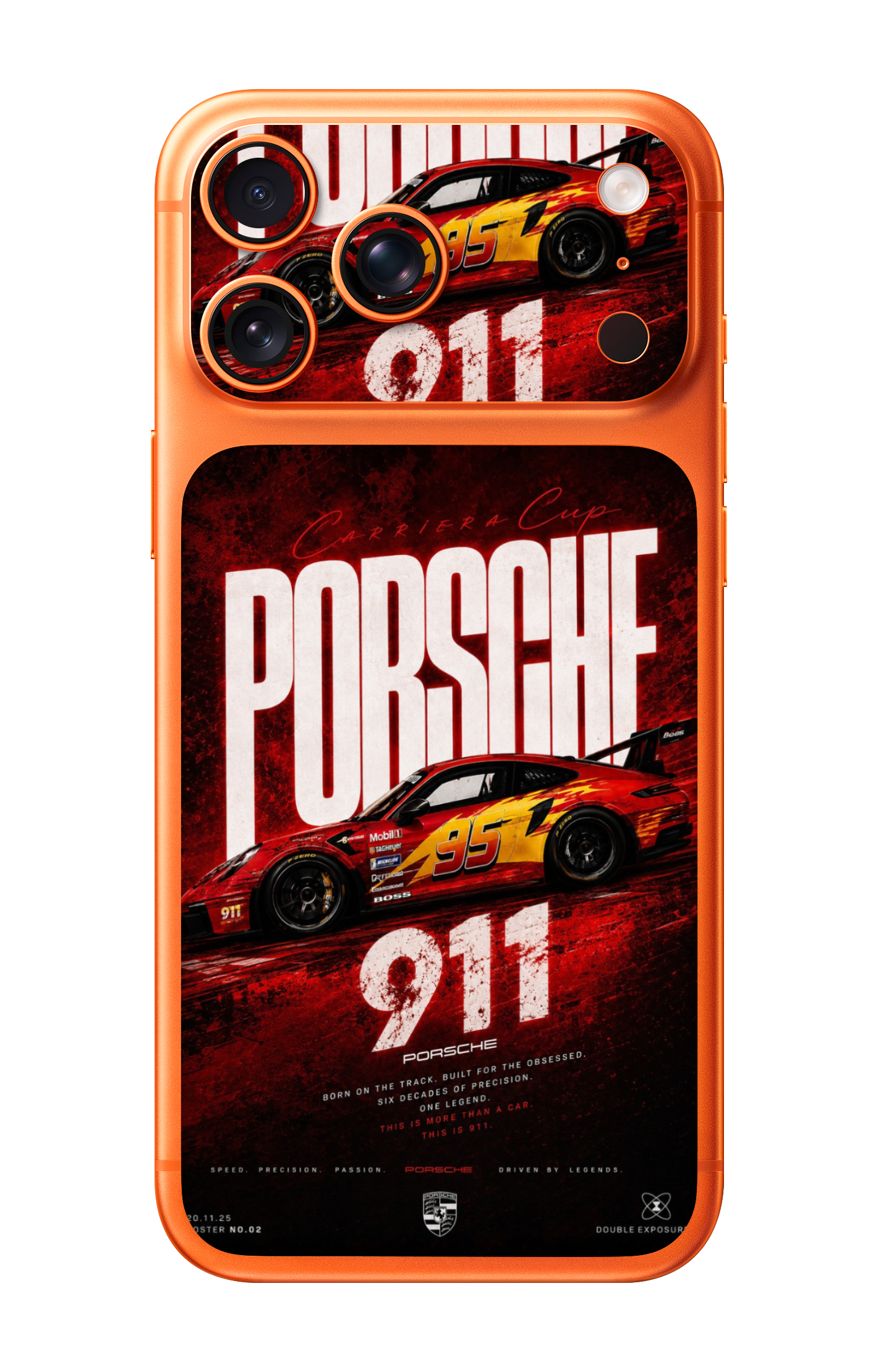911 Racing Camera & Pocket Edition Mobile Skin for iPhone 17 Pro & 17 Pro Max