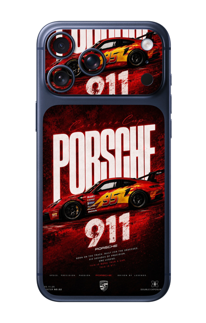 911 Racing Camera & Pocket Edition Mobile Skin for iPhone 17 Pro & 17 Pro Max