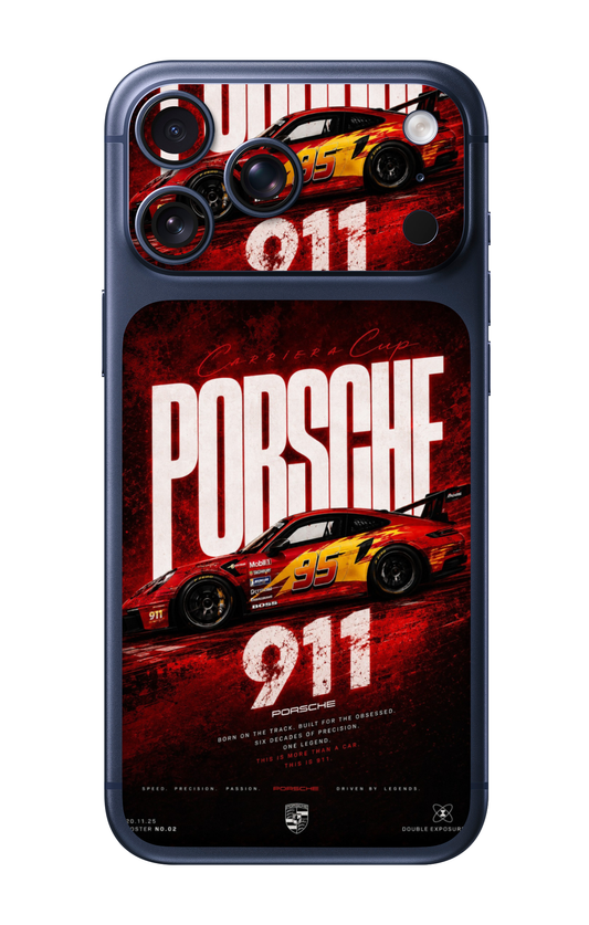 911 Racing Camera & Pocket Edition Mobile Skin for iPhone 17 Pro & 17 Pro Max