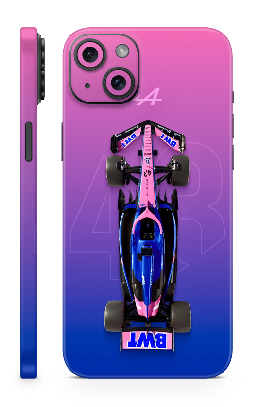 Alpine F1 Pink Edition Mobile Skin