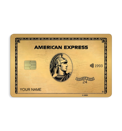 American Express Gold Card Skin