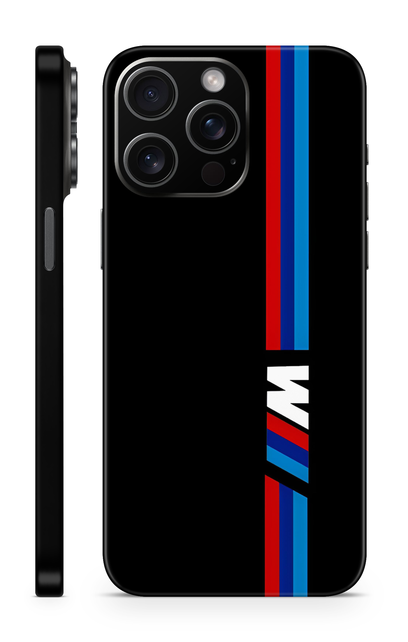 BMW M Style Racing Stripe Mobile Skin