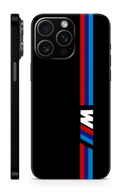 BMW M Style Racing Stripe Mobile Skin