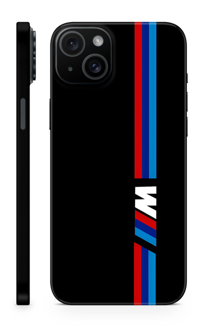 BMW M Style Racing Stripe Mobile Skin