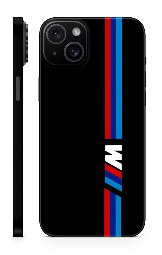 BMW M Style Racing Stripe Mobile Skin