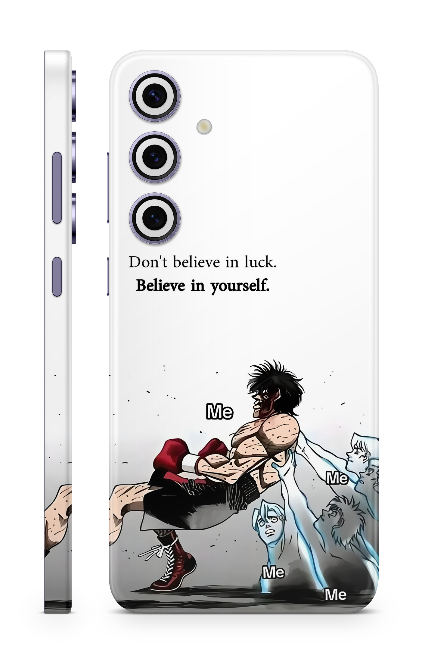 Believe in Yourself. Mobile Skin