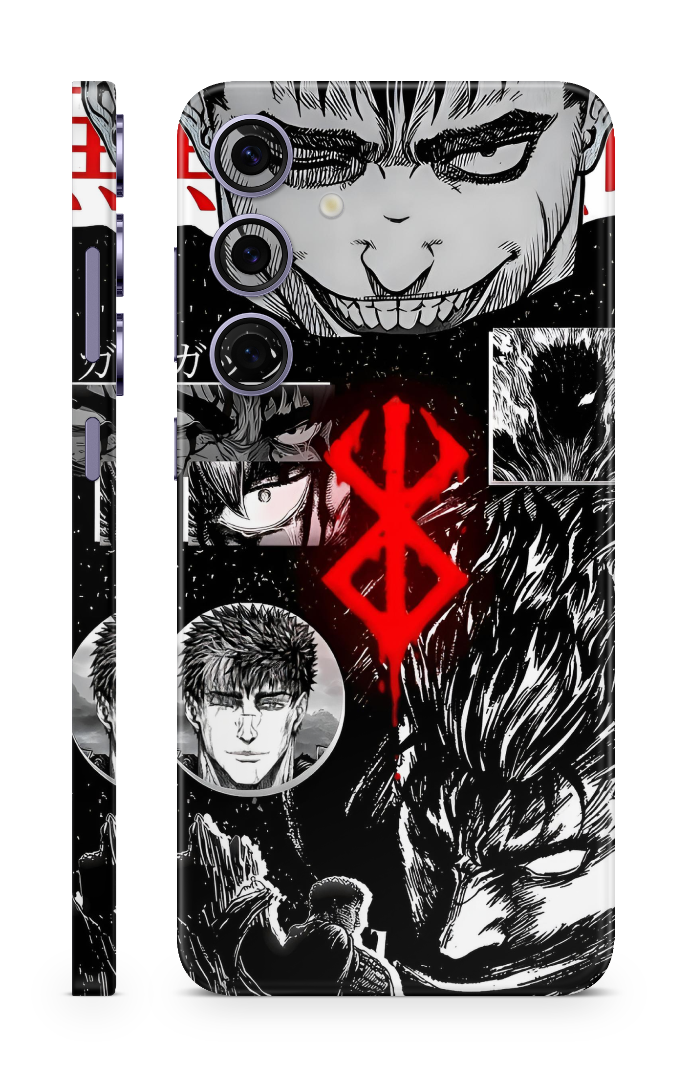 Berserk Guts Rage Mobile Skin