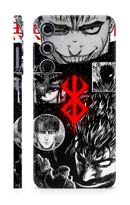 Berserk Guts Rage Mobile Skin