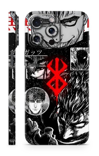 Berserk Guts Rage Mobile Skin